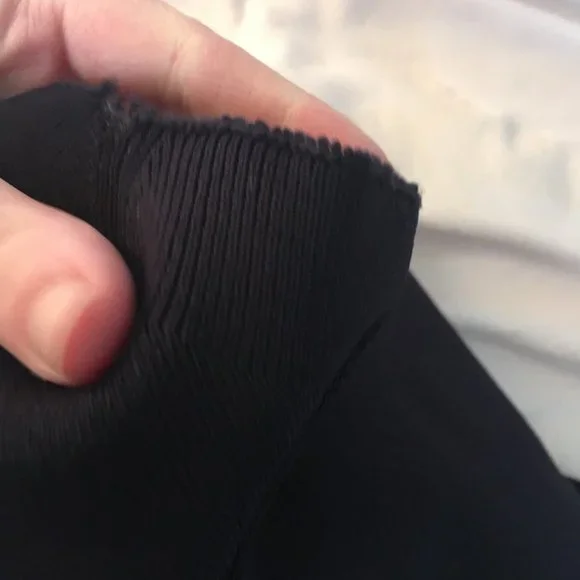 Ted Baker Hethia Pleat Knit Dress navy white size 1 *PLEASE READ* - Picture 13 of 16